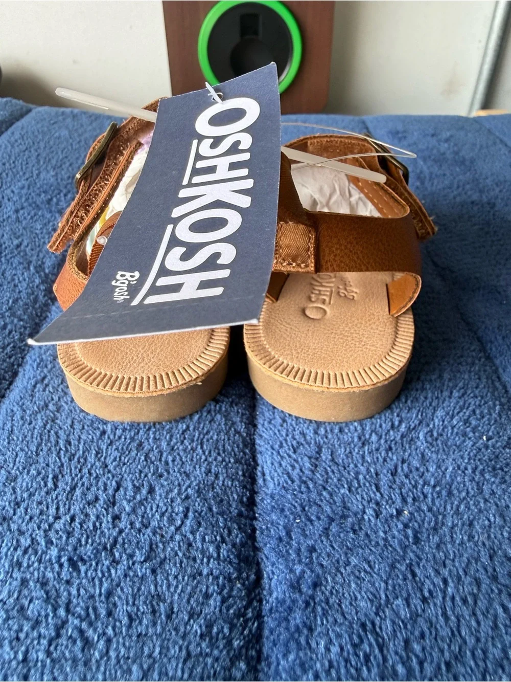 OshKosh Bgosh brown ankle